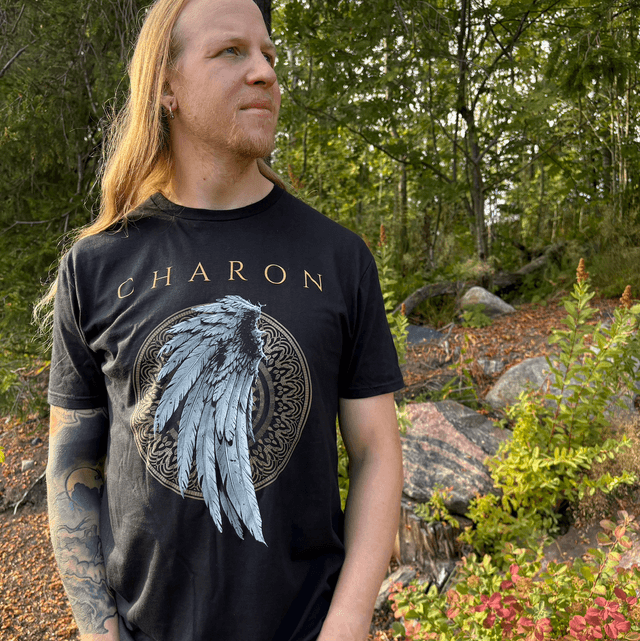 Charon - “Siipi” T-SHIRT - Unisex