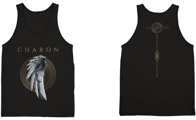 Charon - “Siipi” TANK TOP - Ladyfit