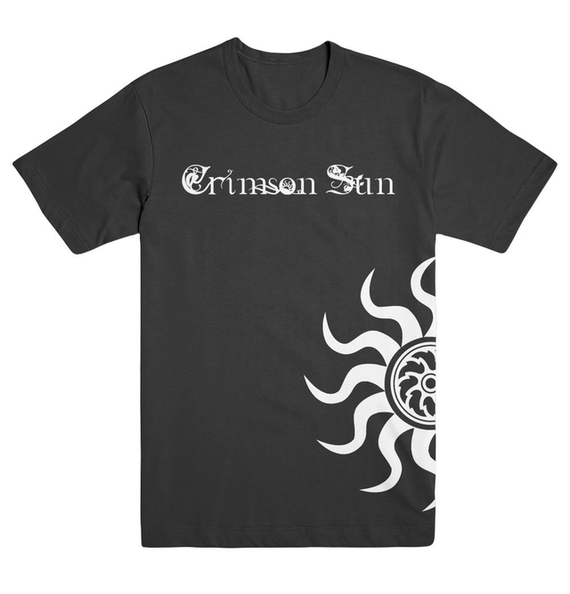 Crimson Sun – Sun logo wrap-around T-Shirt, unisex - 4 different colors available 