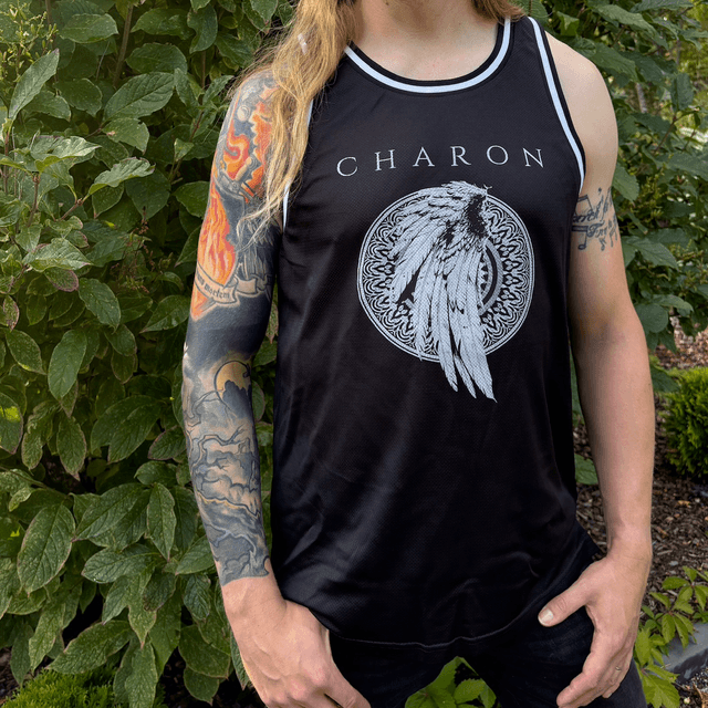Charon - “Siipi” MESH / BASKETBALL TOP - Unisex