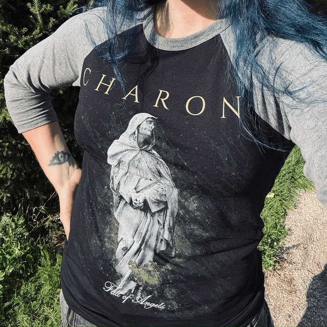 Charon - Fall of Angels Tour / "Patsas" RAGLAN - Unisex