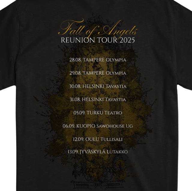 Charon - Fall of Angels Tour / "Patsas" T-SHIRT - Unisex