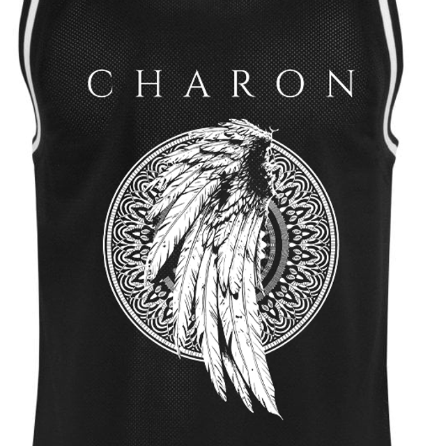 Charon - “Siipi” MESH / BASKETBALL TOP - Unisex