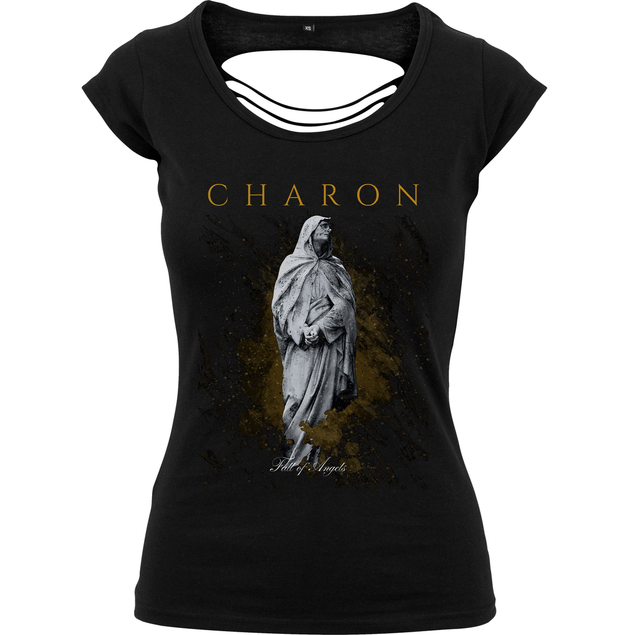 Charon - "Patsas" Cut-Out Back T-SHIRT - Ladyfit