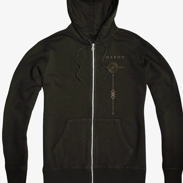 Charon - Zipper Hoodie - unisex