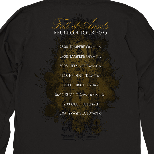 Charon - Fall of Angels Tour / "Patsas" LONG-SLEEVE - Unisex