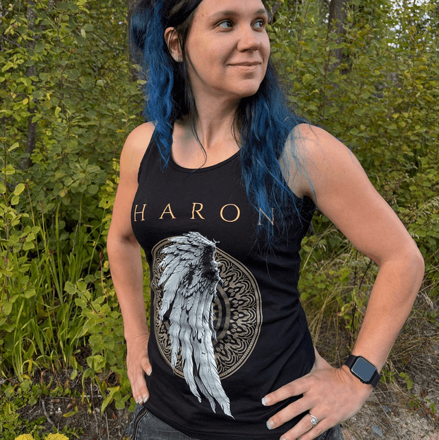 Charon - “Siipi” TANK TOP - Ladyfit