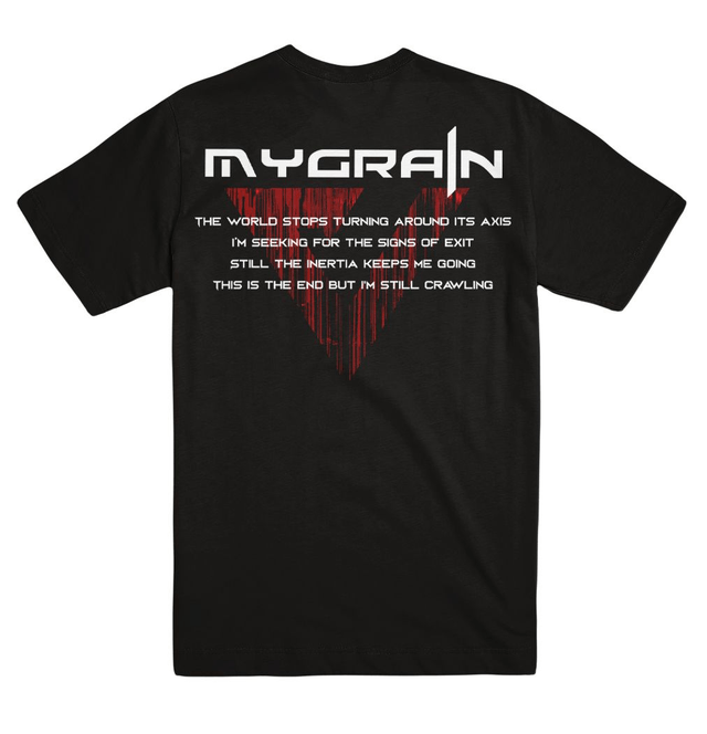 MyGrain - "V" Album Cover T-Shirt - Unisex