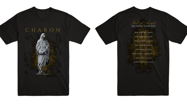 Charon - Fall of Angels Tour / "Patsas" T-SHIRT - Unisex