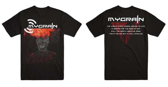 MyGrain - "V" Album Cover T-Shirt - Unisex