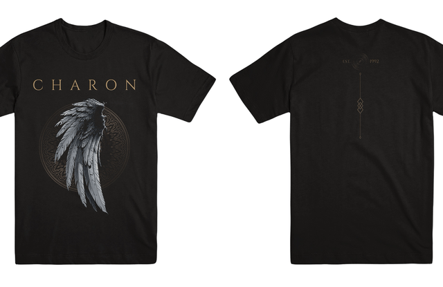 Charon - “Siipi” T-SHIRT - Unisex