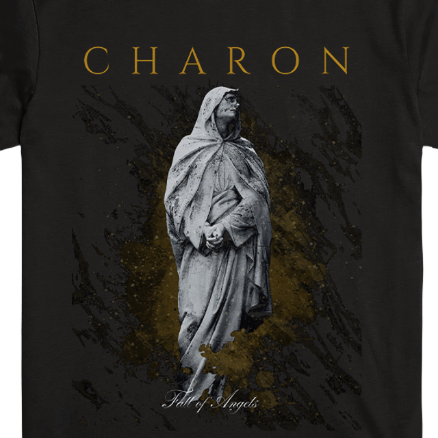 Charon - Fall of Angels Tour / "Patsas" T-SHIRT - Unisex
