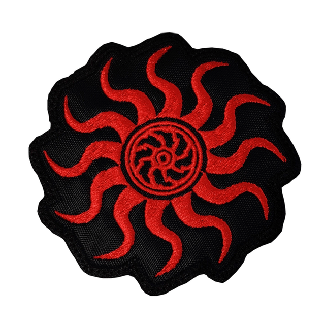 Crimson Sun – Sun patch