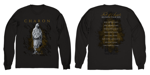 Charon - Fall of Angels Tour / "Patsas" LONG-SLEEVE - Unisex