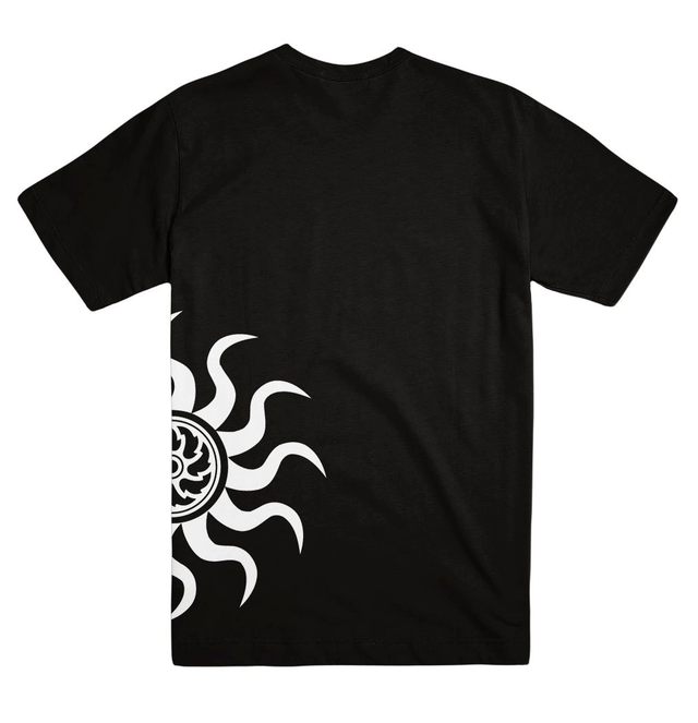 Crimson Sun – Sun logo wrap-around T-Shirt, unisex - 4 different colors available 