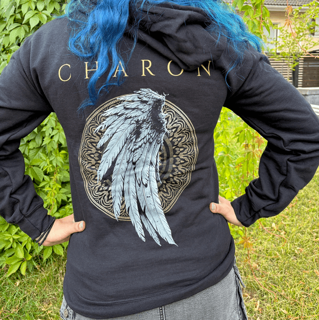 Charon - Zipper Hoodie - unisex