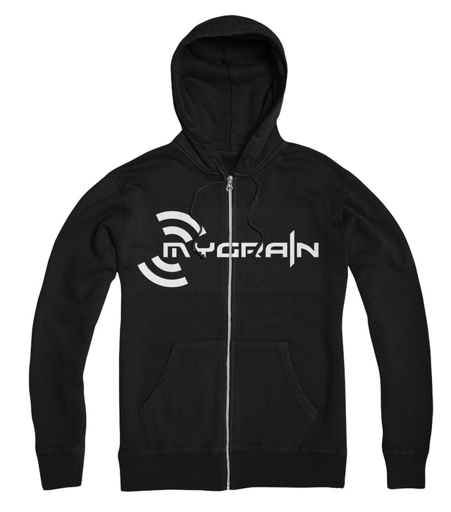 MyGrain - zipper hoodie - "V" album cover artwork - Unisex