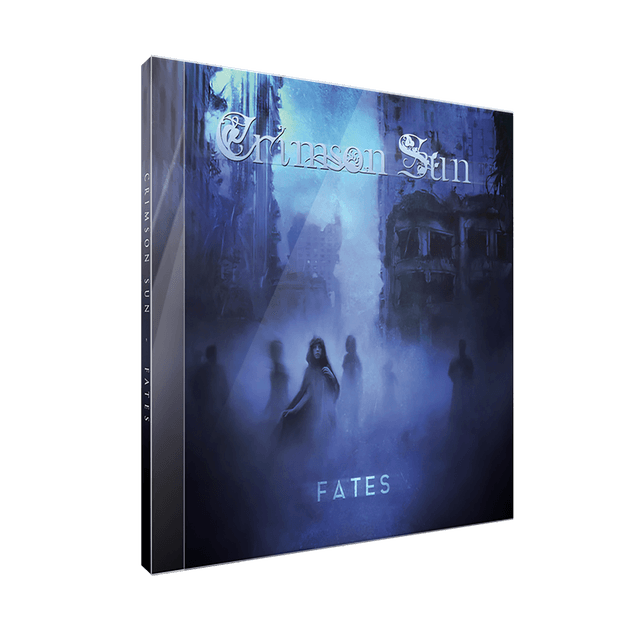 Crimson Sun – Fates CD, jewelcase