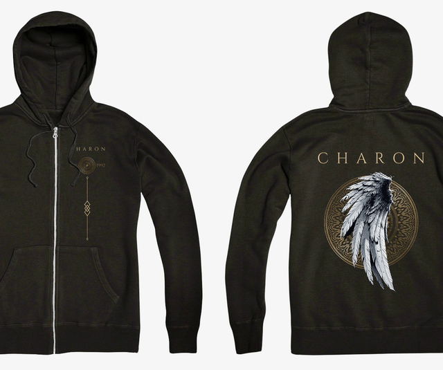Charon - Zipper Hoodie - unisex