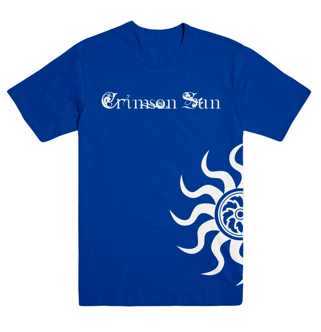 Crimson Sun – Sun logo wrap-around T-Shirt, unisex - 4 different colors available 