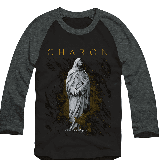 Charon - Fall of Angels Tour / &quot;Patsas&quot; RAGLAN - Unisex