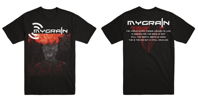 MyGrain - &quot;V&quot; Album Cover T-Shirt - Unisex