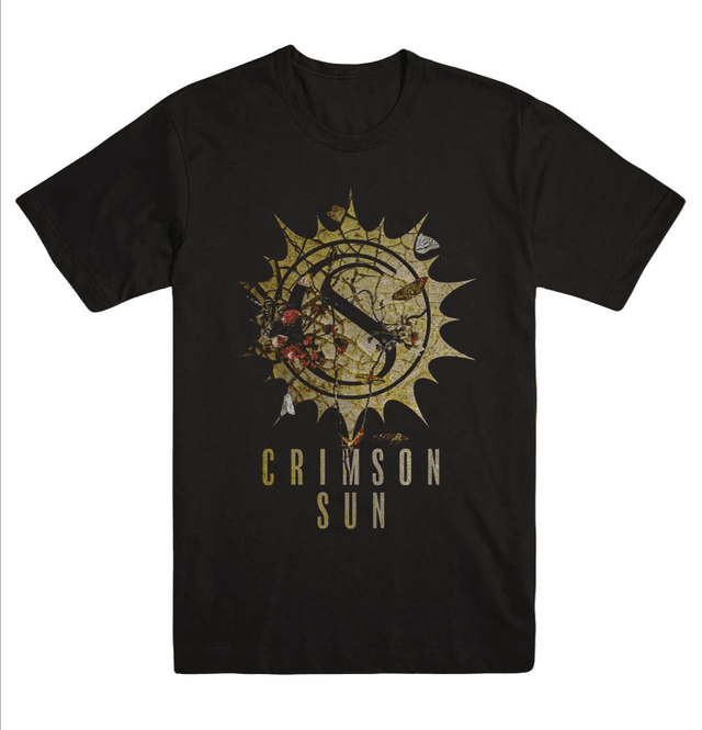 Crimson Sun – Sorrowbreaker t-shirt - unisex