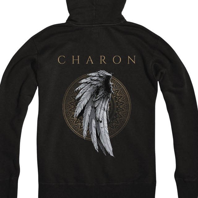 Charon - Zipper Hoodie - unisex
