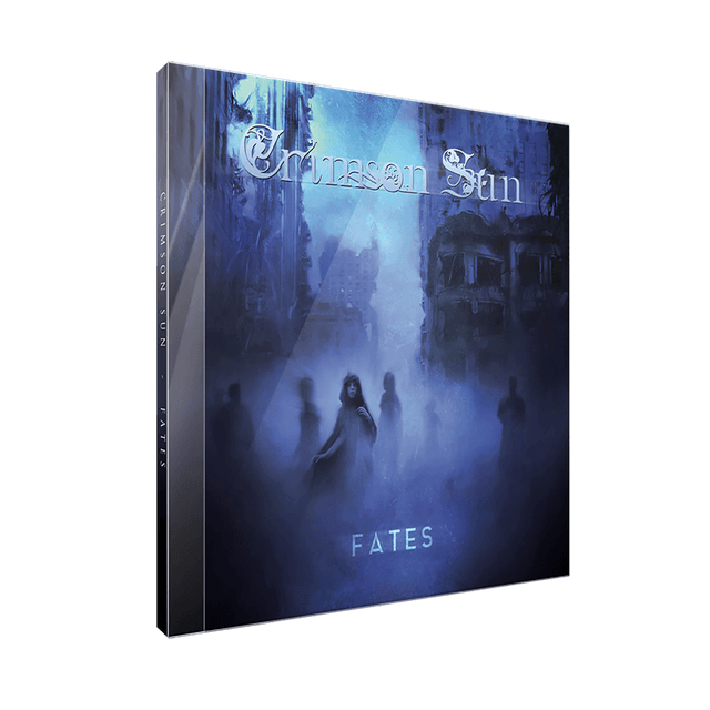 Crimson Sun – Fates CD, jewelcase
